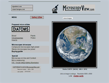 Tablet Screenshot of microscopyview.com
